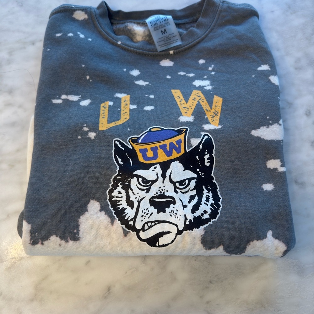 Girls University of Washington Graphic Sweatshirt